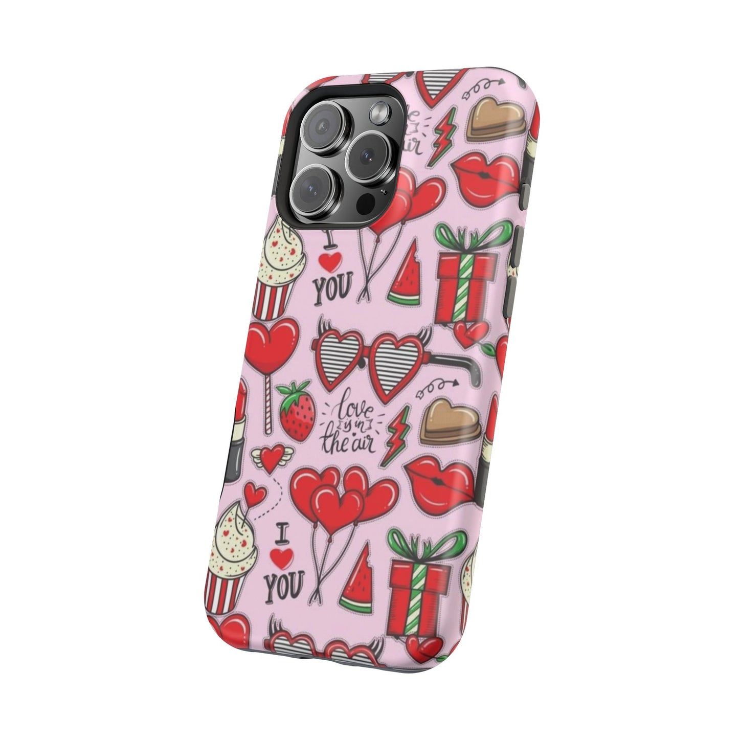 MagSafe Case: Love Is in the Air Valentine’s Design