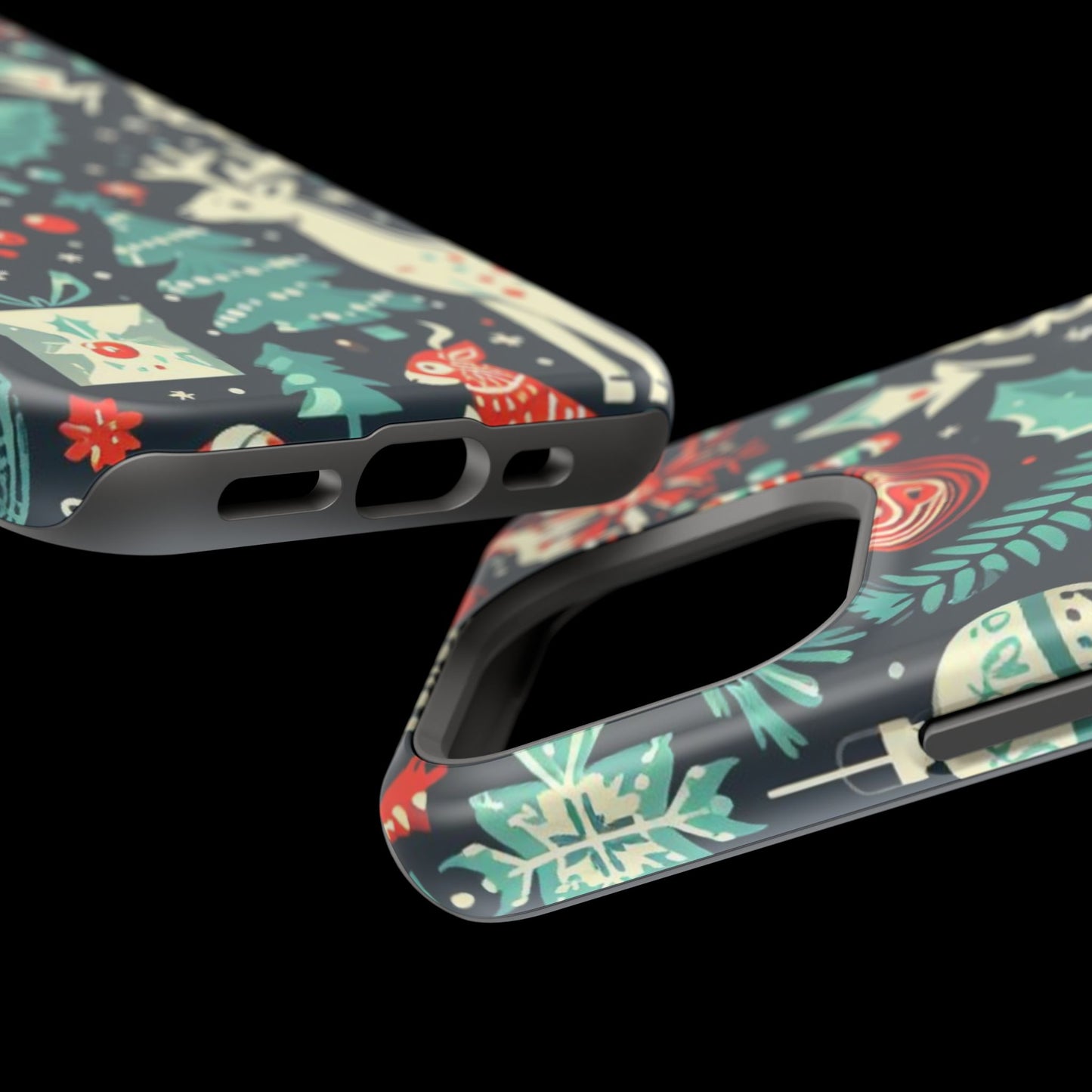 Festive Woodland Holiday -  MagSafe iPhone Series Case