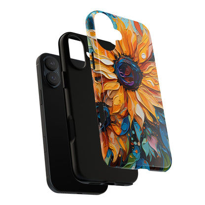 Sunflower Boho iPhone Case