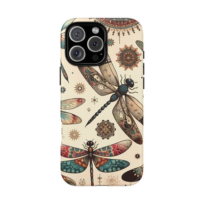 Dragonfly Boho iPhone Case