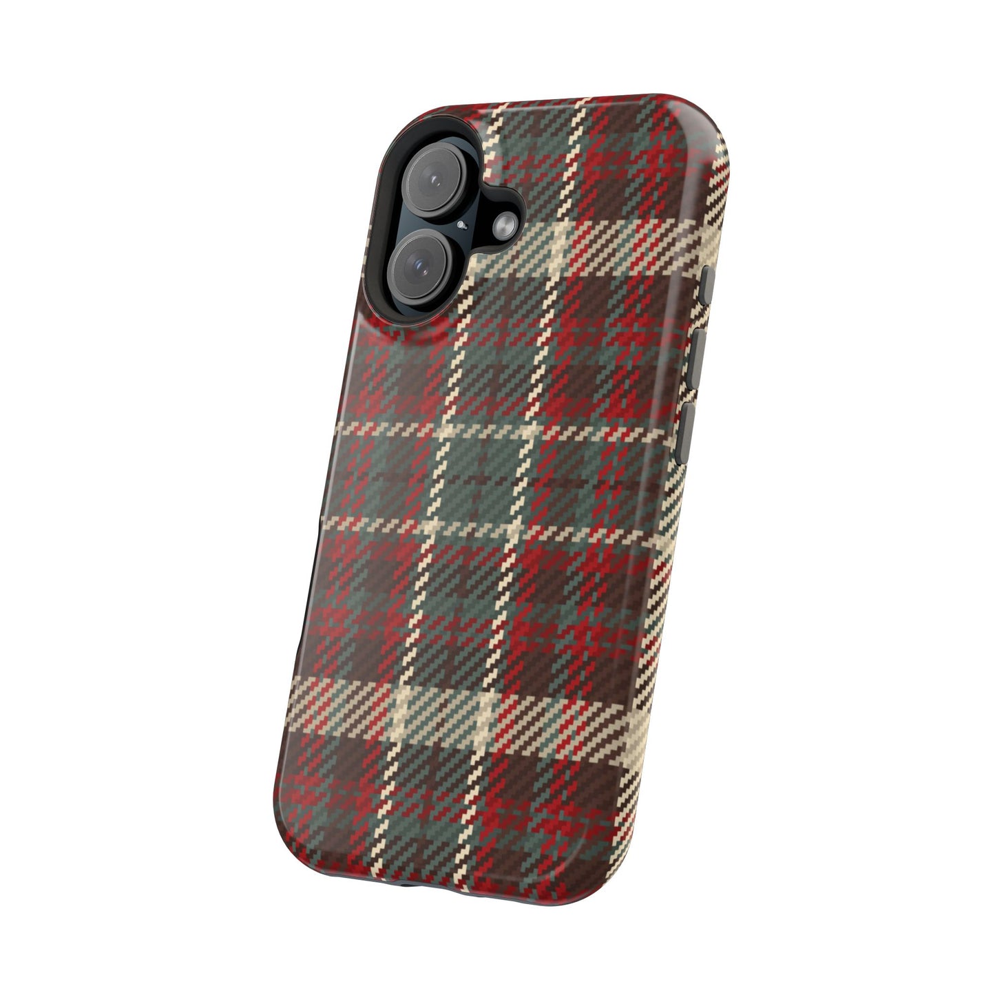 Cozy Rustic Plaid - MagSafe iPhone Series Case