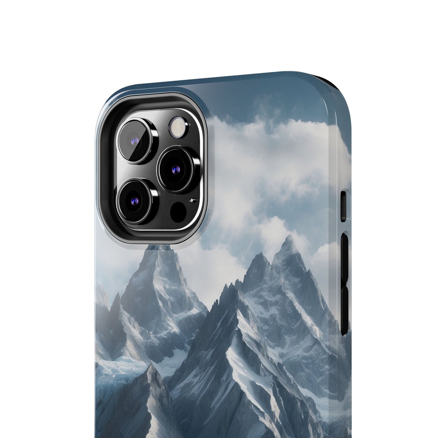 Majestic Peaks iPhone Case