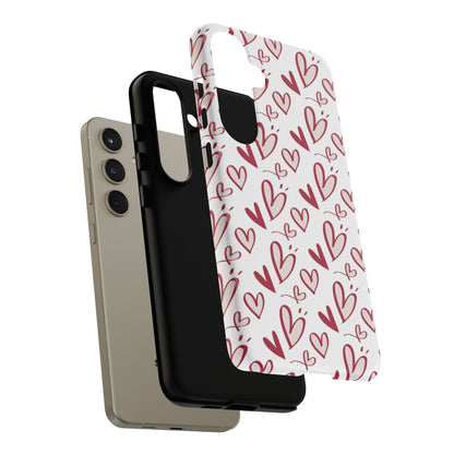 Love Scribble Samsung Galaxy Case