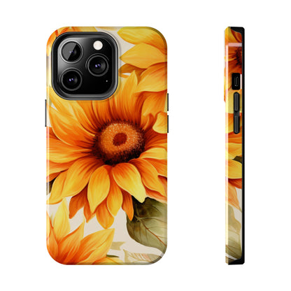 Classic Sunflower Bloom - iPhone Series Case