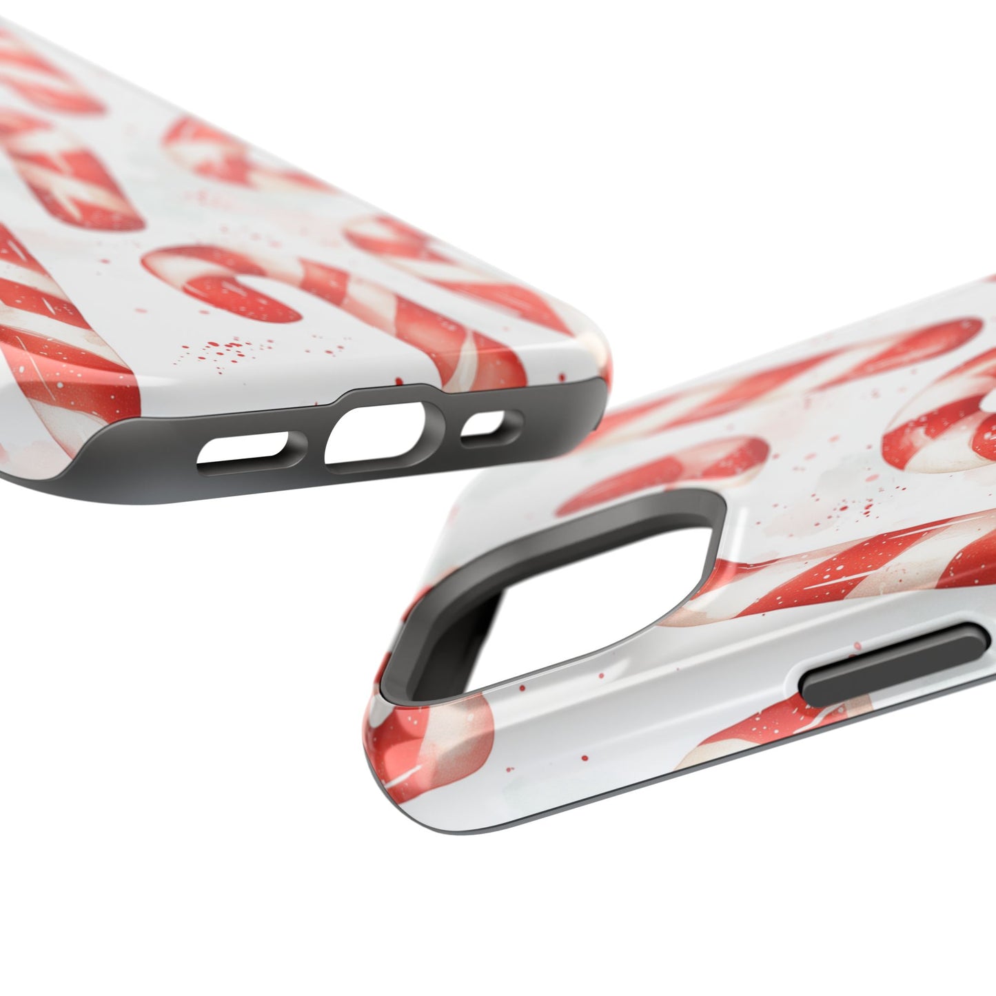 Festive Candy Cane Delight - MagSafe iPhone Series Case