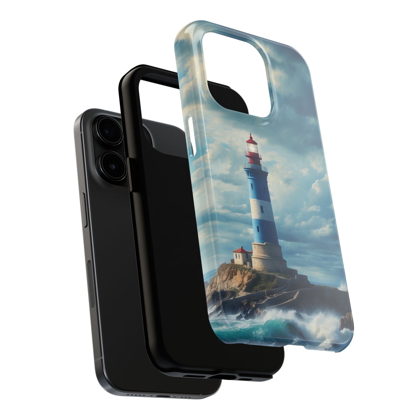 Samsung Galaxy Case - Coastal Lighthouse Design