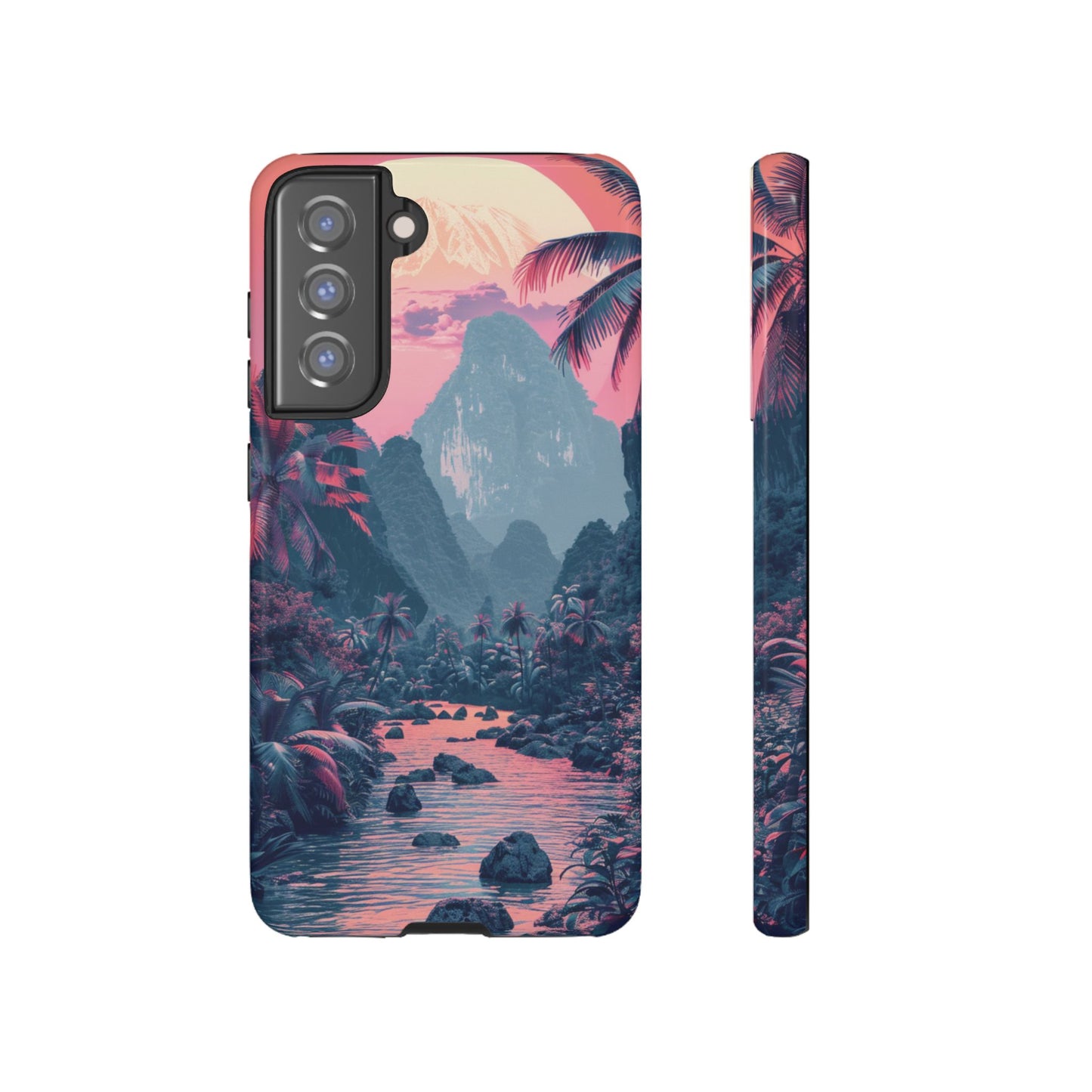 Enchanted Rainforest Moon Phone Case