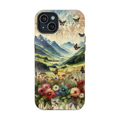 Nature's Escape Mountain iPhone Case