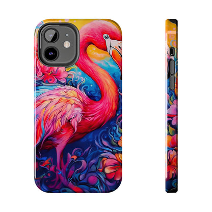 Flamingo Radiance – iPhone Cases