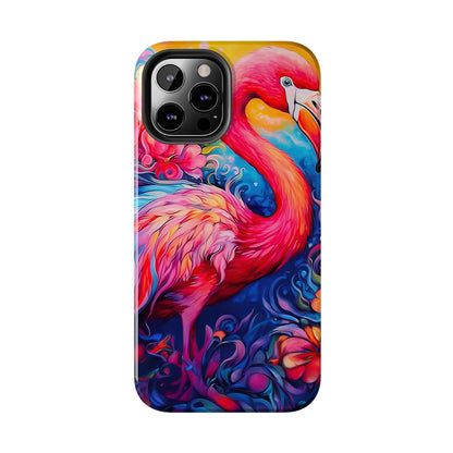 Flamingo Radiance – iPhone Cases