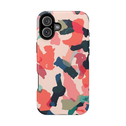 Modern Earthy Camo Abstract – MagSafe iPhone Case