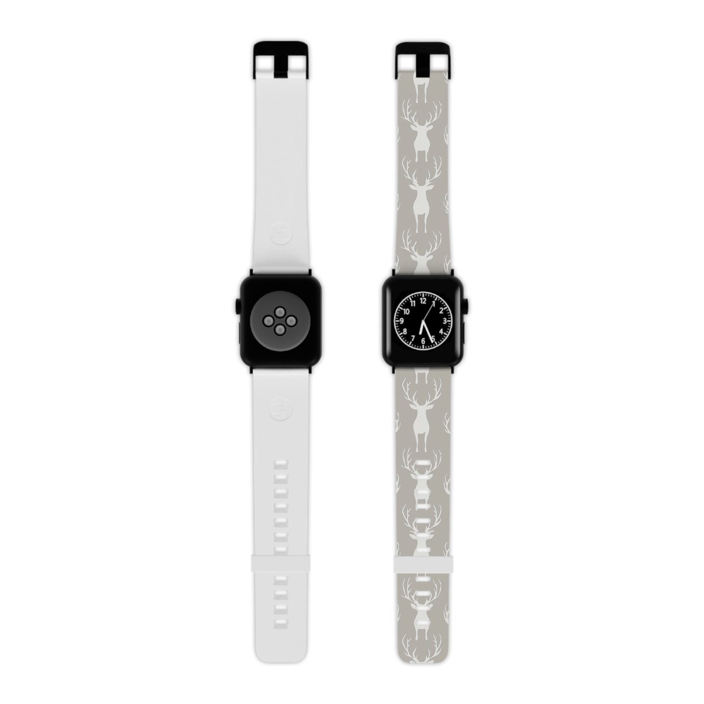  Minimalist Deer Silhouette Apple Watch Band