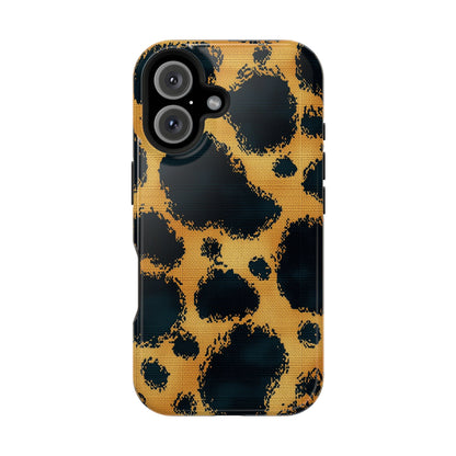 MagSafe iPhone Case: Cheetah Print – Bold & Fierce Design