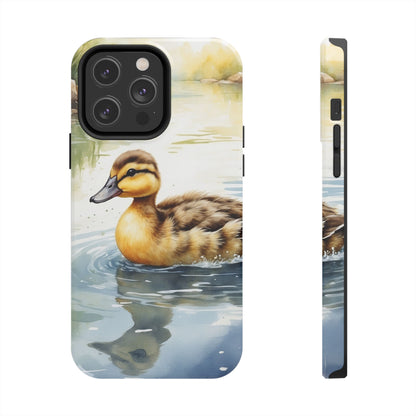 Graceful Duck Reflection – iPhone Series Case