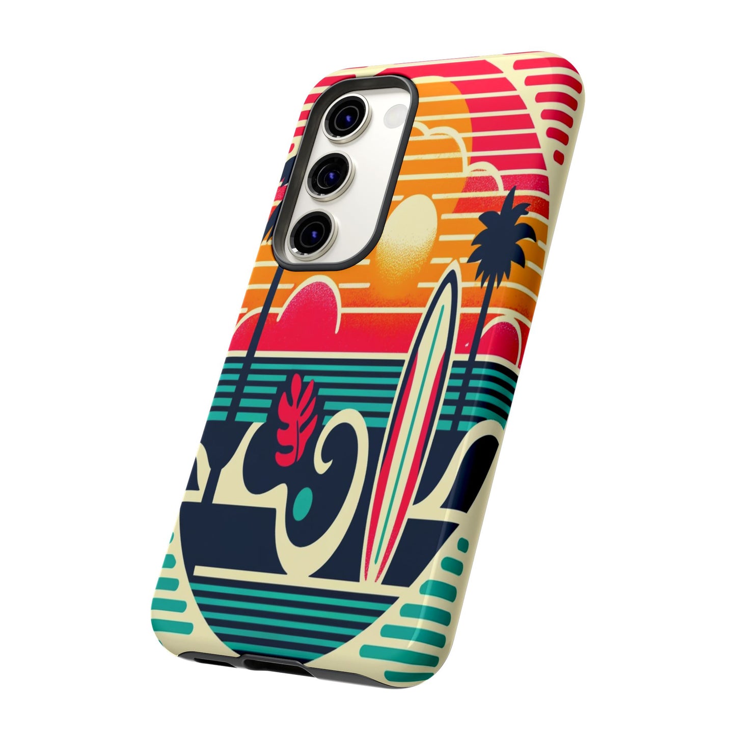 Retro Surf Case | Vintage Beach Vibes
