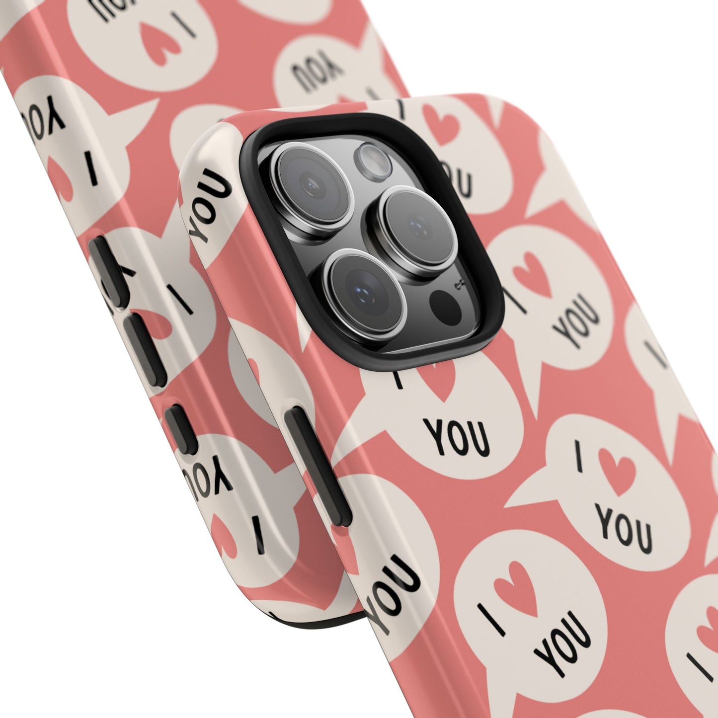 I Love You iPhone Case