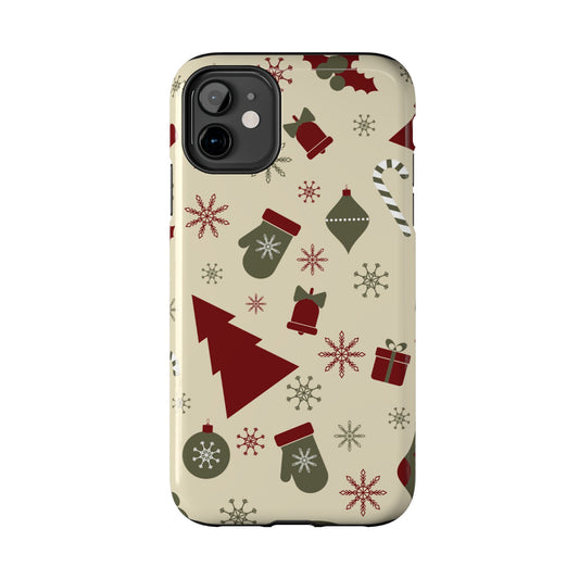 Vintage Holiday Cheer - iPhone Series Case