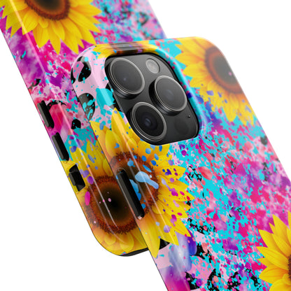 Bright Sunflower Pop Art - iPhone Series Case