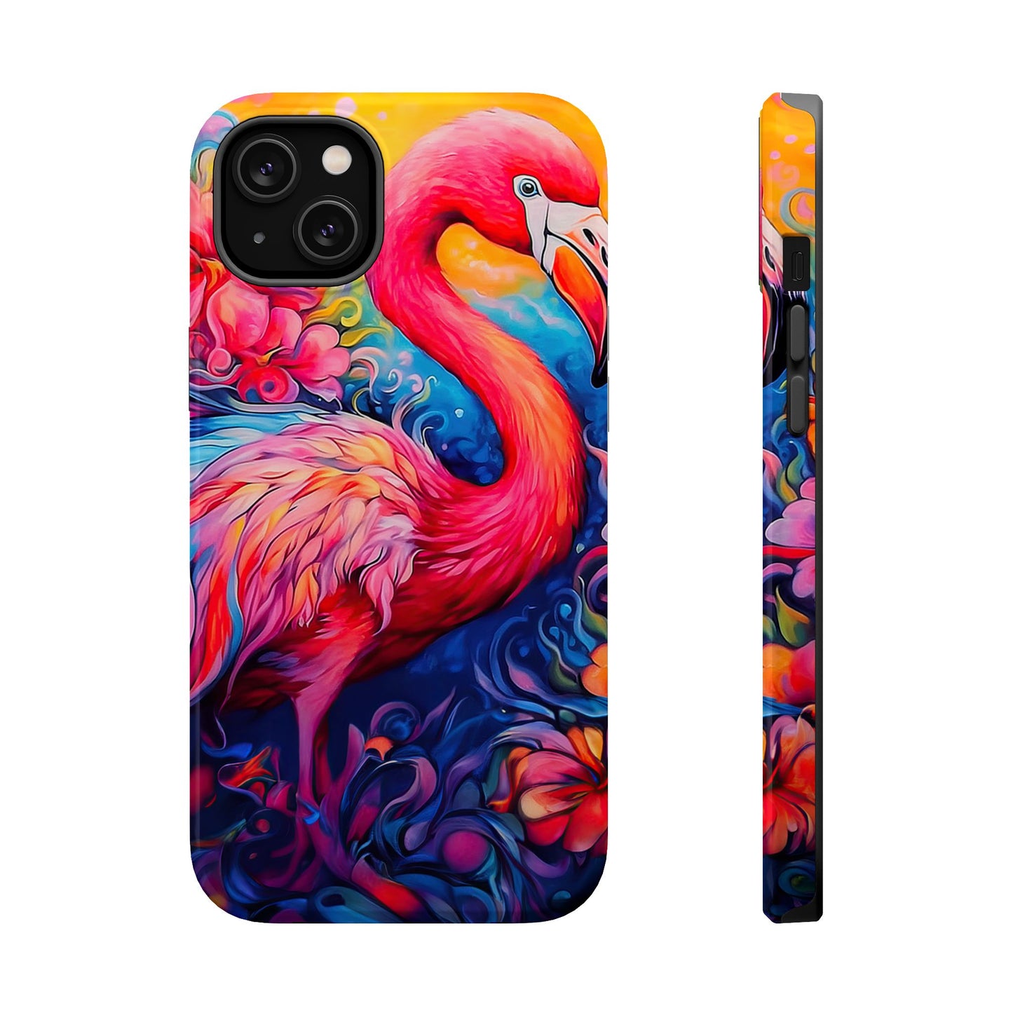 Flamingo Radiance – MagSafe iPhone Cases