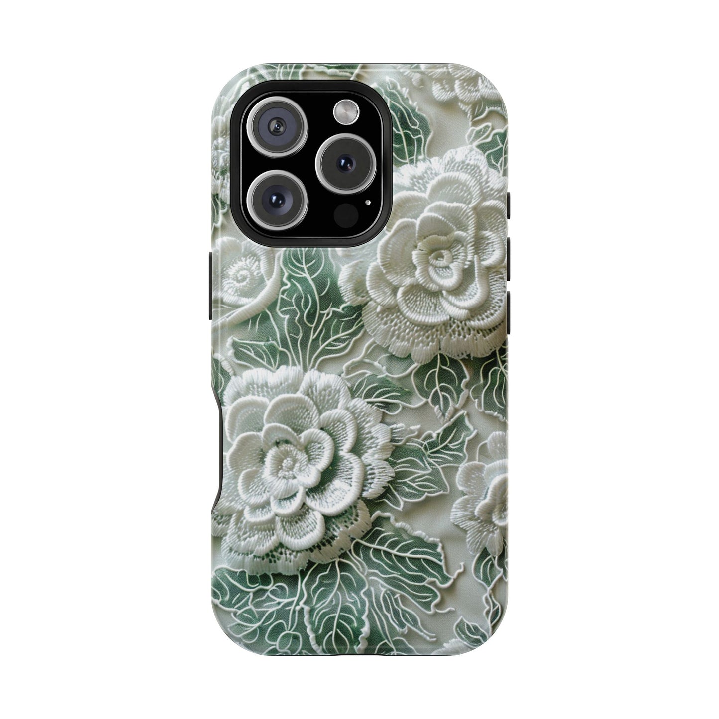 Elegant Blossoms 3D iPhone Case