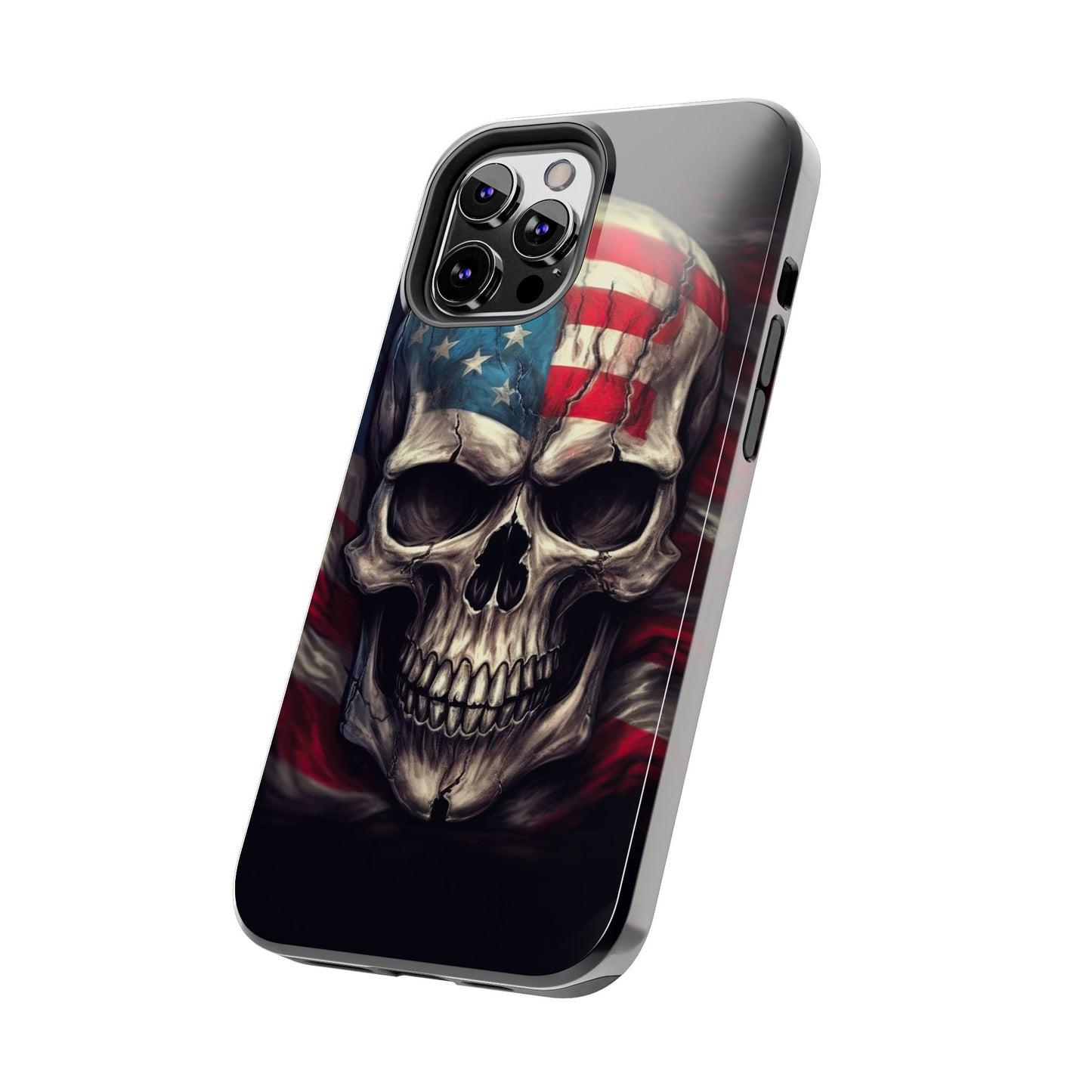 Patriotism and Power iPhone Case