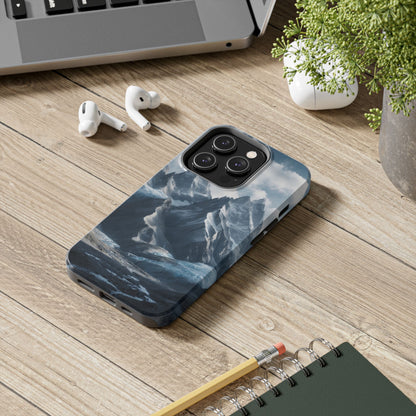 Majestic Peaks iPhone Case