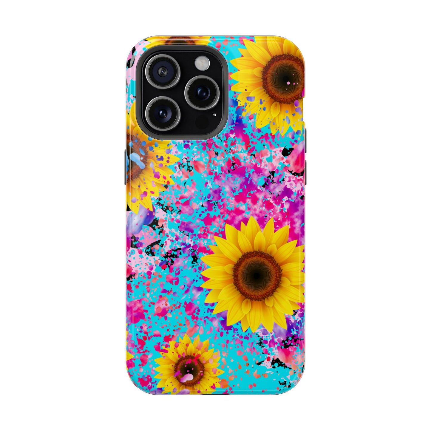 Bright Sunflower Pop Art - MagSafe iPhone Series Case