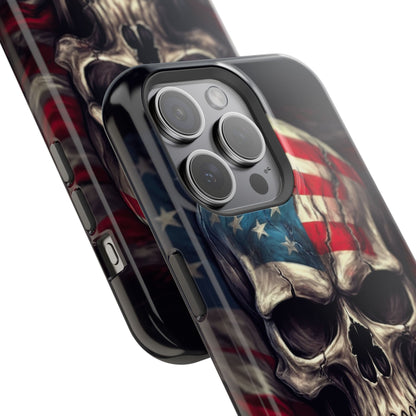 Patriotism and Power MagSafe iPhone Case