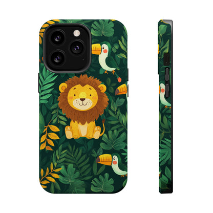 Safari Jungle Animals - MagSafe iPhone Series Case