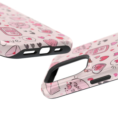 MagSafe Case: Playful Valentine's Day Icons Case