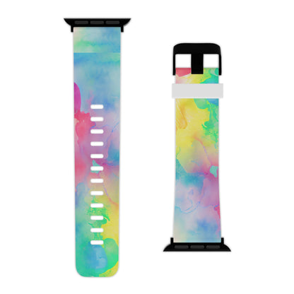 Pastel Watercolor Dream Apple Watch Band