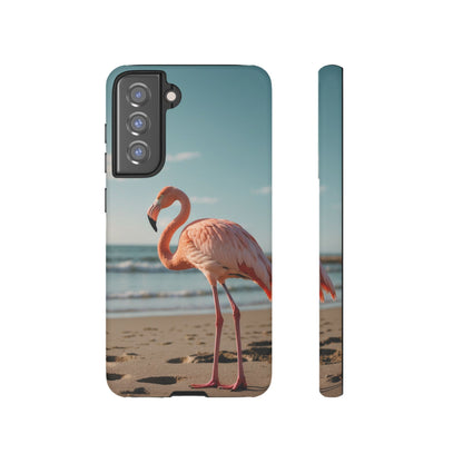 Flamingo Dreams – Bold Tropical Samsung Galaxy Phone Case