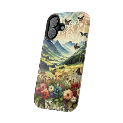 Nature's Escape Mountain iPhone Case