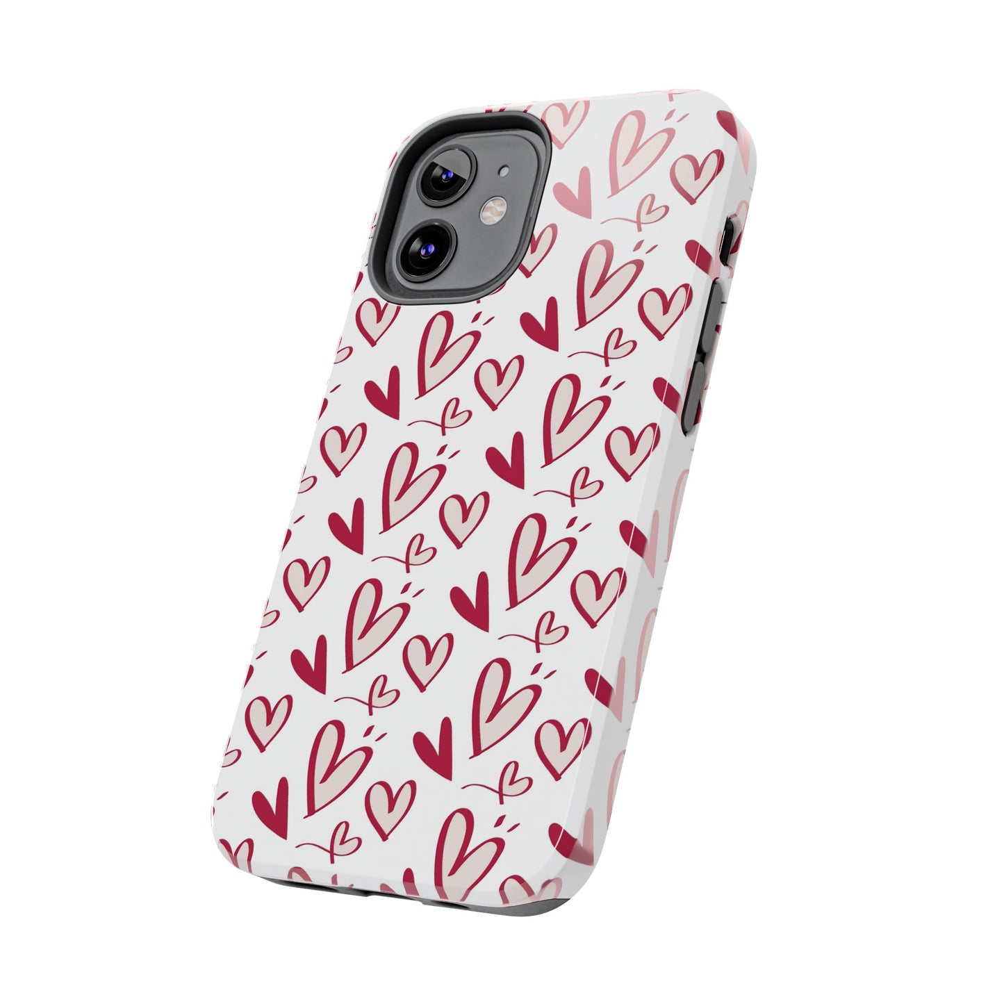 Love Scribbles iPhone Case