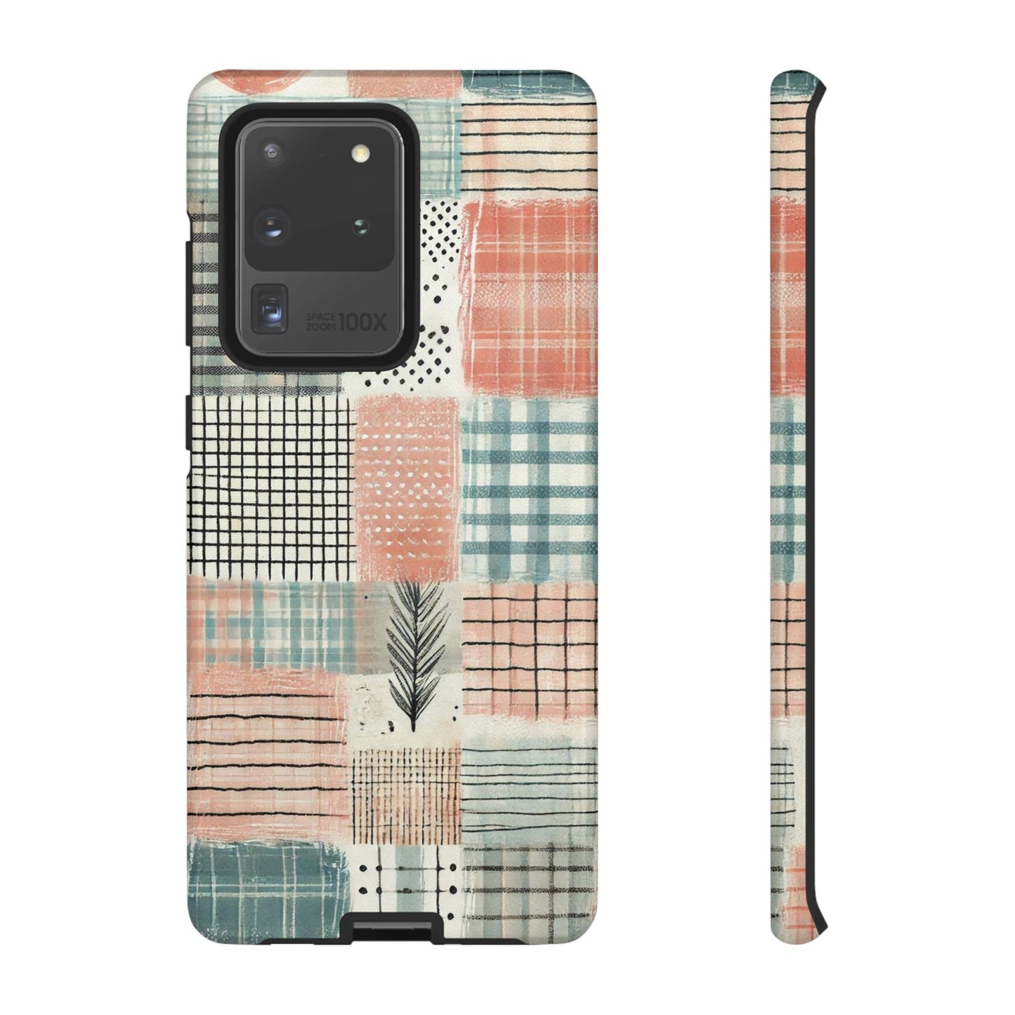 Modern Patchwork Pastel – Stylish Protection with Quilted Farmhouse Vibes