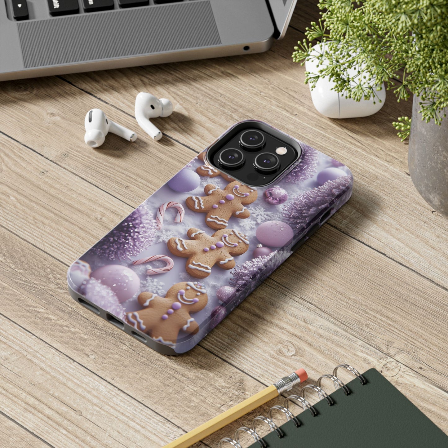 Pastel Gingerbread Wonderland - iPhone Series Case