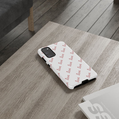 All You Need is Love Samsung Galaxy Case