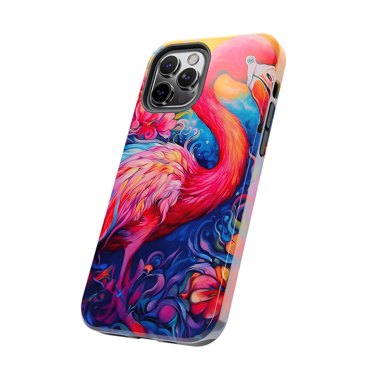 Flamingo Radiance – iPhone Cases