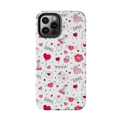 iPhone Case: Romantic Love-Inspired Icons Case