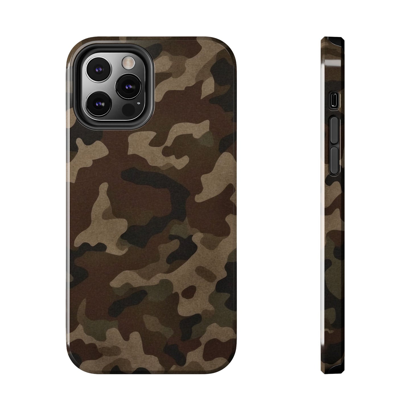 Classic Camouflage iPhone Case – Rugged Woodland Camo Protection