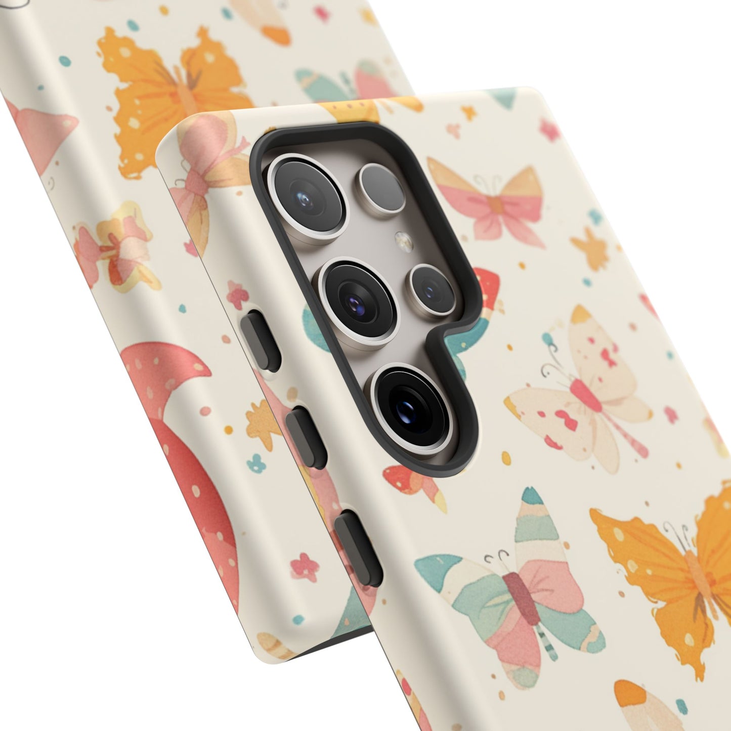 Coquette Watercolor Butterfly iPhone Case