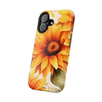 Classic Sunflower Bloom - MagSafe iPhone Series Case