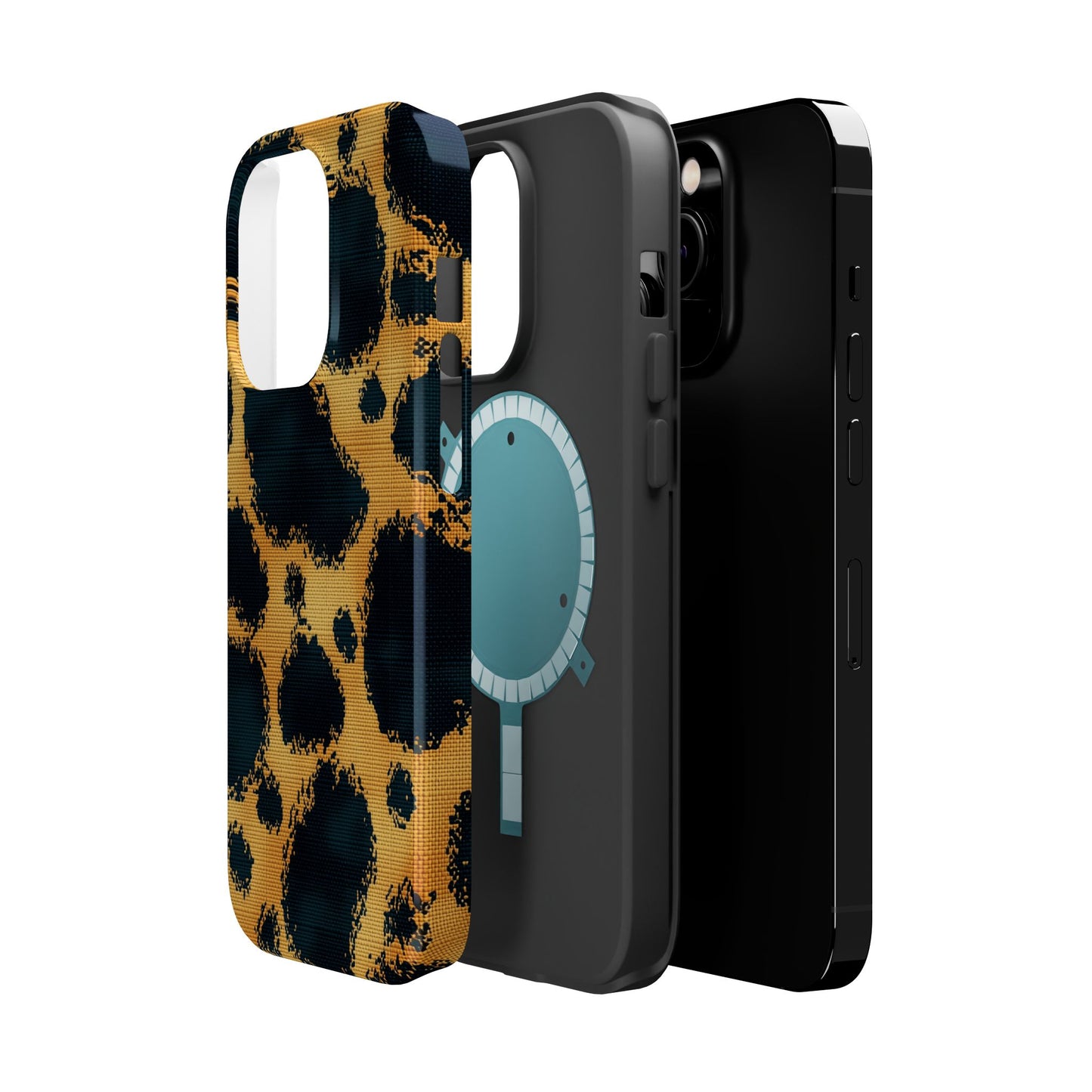 MagSafe iPhone Case: Cheetah Print – Bold & Fierce Design