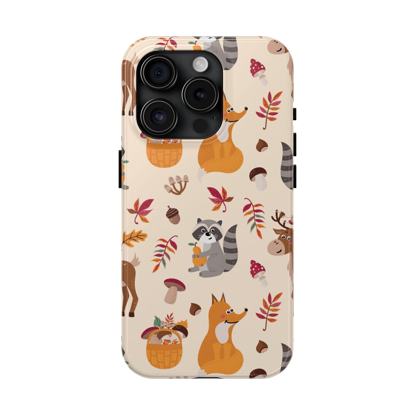 Woodland Wonders iPhone Case