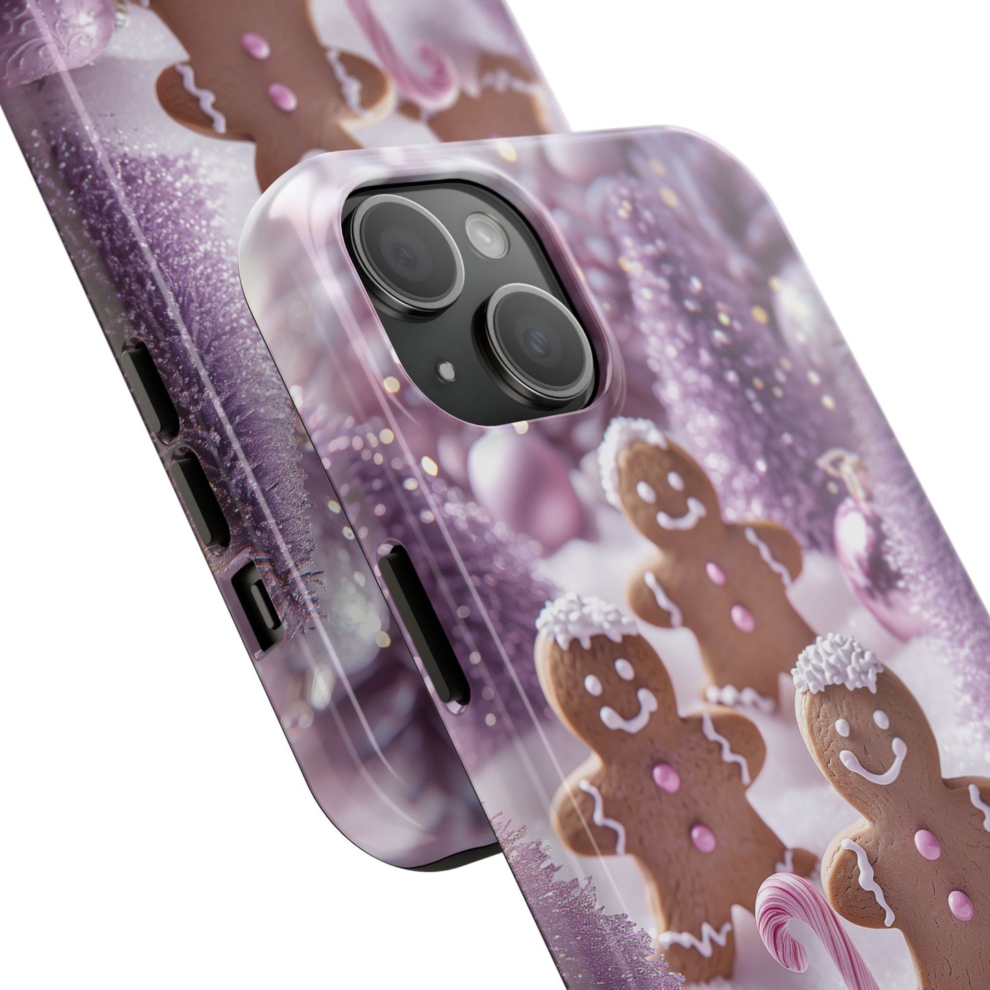 Pastel Christmas Gingerbread Wonderland - iPhone Series Case