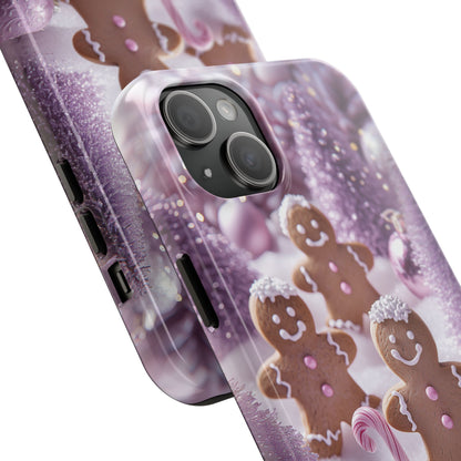 Pastel Christmas Gingerbread Wonderland - iPhone Series Case