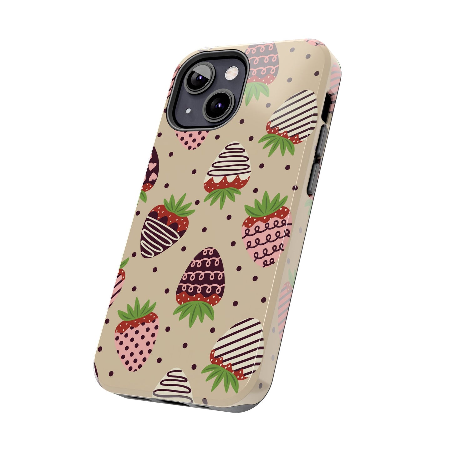 Sweetest Strawberries iPhone Case