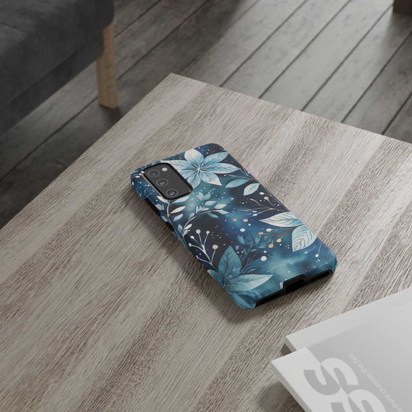 Midnight Frost Botanical – Samsung Galaxy Case