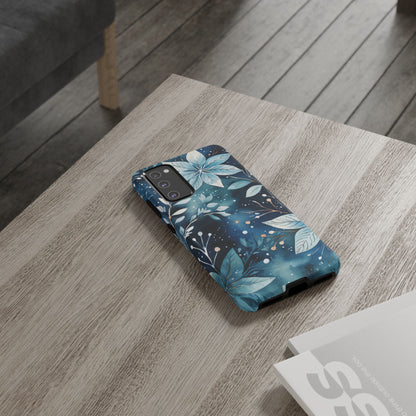 Midnight Frost Botanical – Samsung Galaxy Case