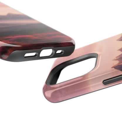 Rosy Dawn MagSafe iPhone Case